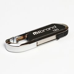 Купити Флеш-накопичувач Mibrand Aligator USB2.0 16GB Black
