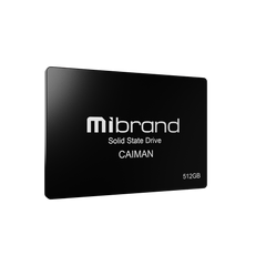 Купити Накопитель SSD Mibrand Caiman 512GB 2.5" SATAIII 3D TLC NAND