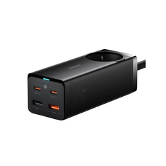 Купити Мережевий зарядний пристрій Baseus GaN3 Pro Desktop Powerstrip Black