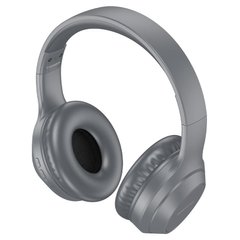 Купити Навушники Borofone BO20 Player BT headphones Bluetooth 5.3 Gray