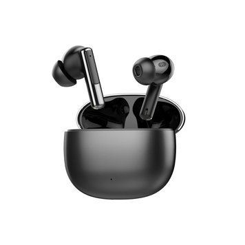 Купити Бездротові навушники TWS WIWU T33 PRO, ENC+ANC, IPX4, Black