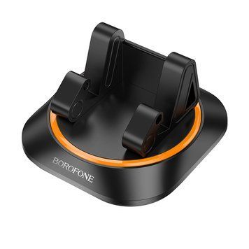 Купити Тримач для мобільного BOROFONE BH116 Vicktory car holder for dashboard Black