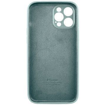 Купити Чохол для смартфона Silicone Full Case AA Camera Protect for Apple iPhone 12 Pro Max 46,Pine Green