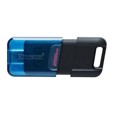 Купити Флеш-накопитель Kingston DT80M USB3.2/USB Type-C 256GB Black/Blue