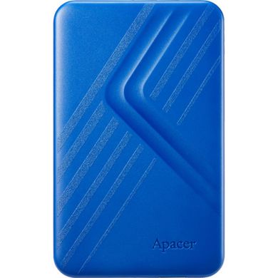 Купити Жесткий диск внешний Apacer USB 3.2 Gen1 AC236 2TB 2,5" Синий