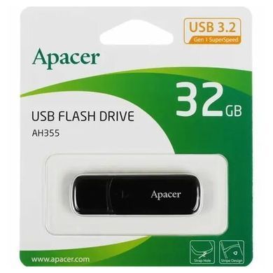 Купити Флеш-накопитель Apacer USB 3.0 AH355 32Gb black
