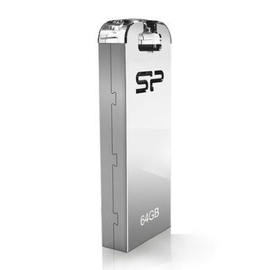Купити Флеш-накопитель SiliconPower USB2.0 Touch T03 64GB Silver