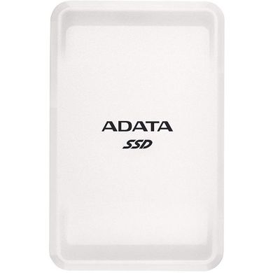 Купити Портативний SSD A-DATA SC685 250GB Portable USB 3.2 Type-C 3D NAND TLC White - Уцінка