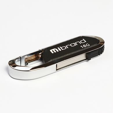 Купити Флеш-накопитель Mibrand Aligator USB2.0 16GB Black