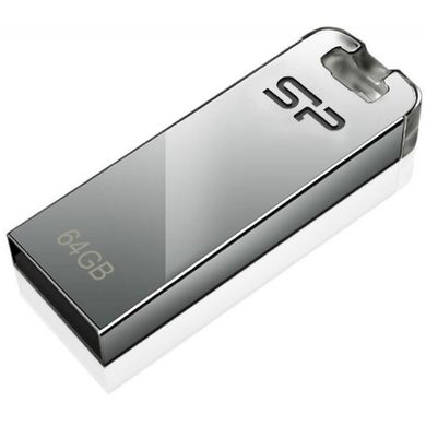 Купити Флеш-накопичувач SiliconPower USB2.0 Touch T03 64GB Silver