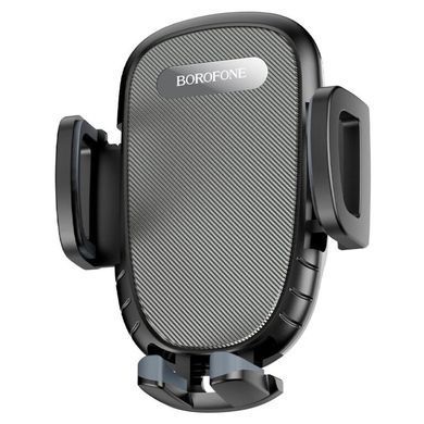 Купити Тримач для мобільного BOROFONE BH52 Windy air outlet car holder Black Grey