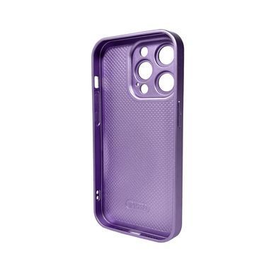 Купити Стеклянный чехол Apple iPhone 14 Pro Light Purple