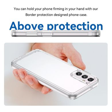 Купити Прозрачный чехол Cosmic Samsung Galaxy M14 5G Transparent