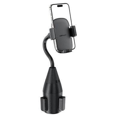 Купити Автотримач для телефона ACEFAST D24 car holder for cup holder Black
