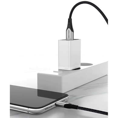 Купити Мережевий зарядний пристрій Vention 1-port USB (12W) White