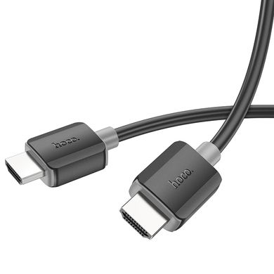 Купити Відеокабель Hoco US08 HDMI to HDMI 2 м Black