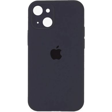 Купити Силиконовый чехол Apple iPhone 15 Dark Grey