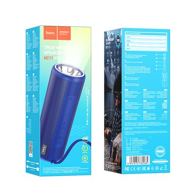 Купити Портативна колонка Hoco HC11 Bora sports BT speaker Blue