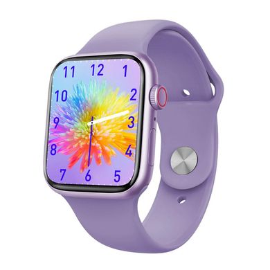 Купити Смарт-часы BIG X9 Max Plus IP67+GPS Purple