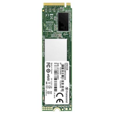 Купити Накопичувач SSD Transcend 256 GB M.2 2280 PCI Express 3.0 x4 3D NAND