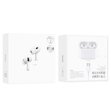 Купити Навушники HOCO EW63 true wireless ANC noise reduction BT headset White