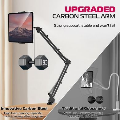 Купити Тримач для телефона\планшету Ulanzi Vijim Desk Stand for Microphone/Phone/Tablet (UV-3033 T2)