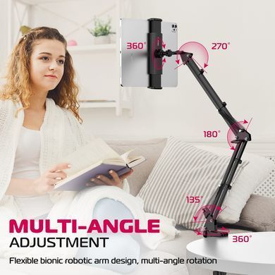 Купити Тримач для телефона\планшету Ulanzi Vijim Desk Stand for Microphone/Phone/Tablet (UV-3033 T2)