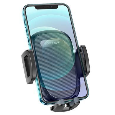 Купити Тримач для мобільного BOROFONE BH52 Windy air outlet car holder Black Grey