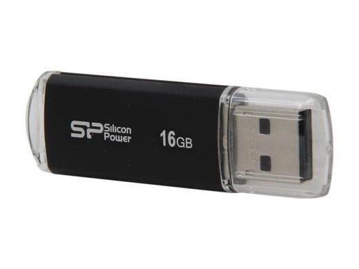 Купити Флеш-накопичувач SiliconPower USB2.0 Ultima II - I series 16GB Black
