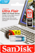 Флеш-накопичувач SanDisk USB3.0 Ultra Flair 64GB Silver-Blue - Уцінка