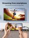 Кабель UGREEN MM142 USB-C to HDMI Male to Male Cable Aluminum Shell 1.5m (Gray Black)(UGR-50570)