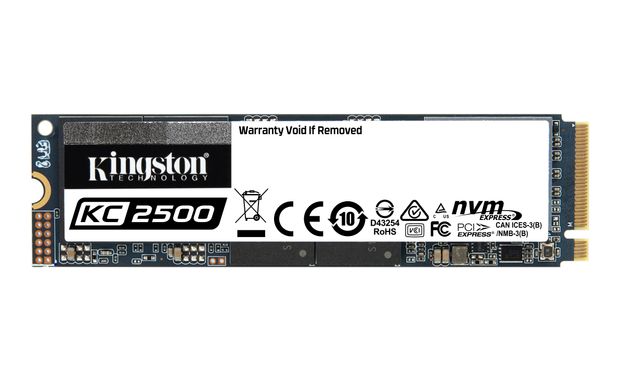 Купити Накопитель SSD Kingston KC2000 2048GB M.2 2280 PCI Express 3.0x4 3D NAND TLC