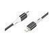 Кабель BOROFONE BX79 Type-C to iP 3A, 20W, 1m,, silicone, silicone connectors, Black