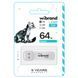Флеш-накопичувач Wibrand USB 3.2 Gen1 Marten 64GB White