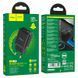 Сетевой зарядный прибор HOCO N28 Founder PD20W+QC3.0 charger Black