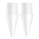 Змінні наконечники для стилуса Baseus Smooth Writing Capacitive Stylus Tips Moon White（2pcs）