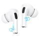 Навушники HOCO EW63 true wireless ANC noise reduction BT headset White