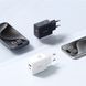 Мережевий зарядний пристрій Baseus Cube Fast Charger C+U 30W EU Moon White