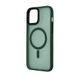 Чохол для смартфона з MagSafe Cosmic Apple iPhone 11 Pro Max Green