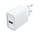 Мережевий зарядний пристрій Vention 1-port USB (12W) White