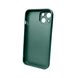 Скляний чохол OG Acrylic Glass Apple iPhone 13 Green