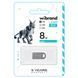 Флеш-накопичувач Wibrand USB 2.0 Lynx 8Gb Silver