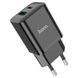 Сетевой зарядный прибор HOCO N28 Founder PD20W+QC3.0 charger Black