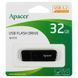 Флеш-накопитель Apacer USB 3.0 AH355 32Gb black