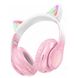 Навушники Hoco W42 Cat ears Bluetooth 5.3 Cherry Blossom