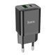 Сетевой зарядный прибор HOCO N28 Founder PD20W+QC3.0 charger Black