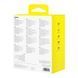 Мережевий зарядний пристрій Baseus Cube Fast Charger C+U 30W EU Moon White
