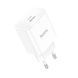 Сетевой зарядный устройство HOCO C76A Pro Majestic single port PD30W charger White