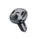 АЗП з FM-модулятором REMAX Lodi Series All-in-One 54.5W PD+QC 2A+1C Fast Car Charge RCC331 Black