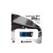 Флеш-накопитель Kingston DT80M USB3.2/USB Type-C 256GB Black/Blue